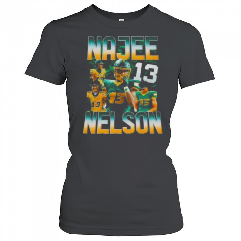 Najee Nelson Soft Style Shirt Women's T-shirt