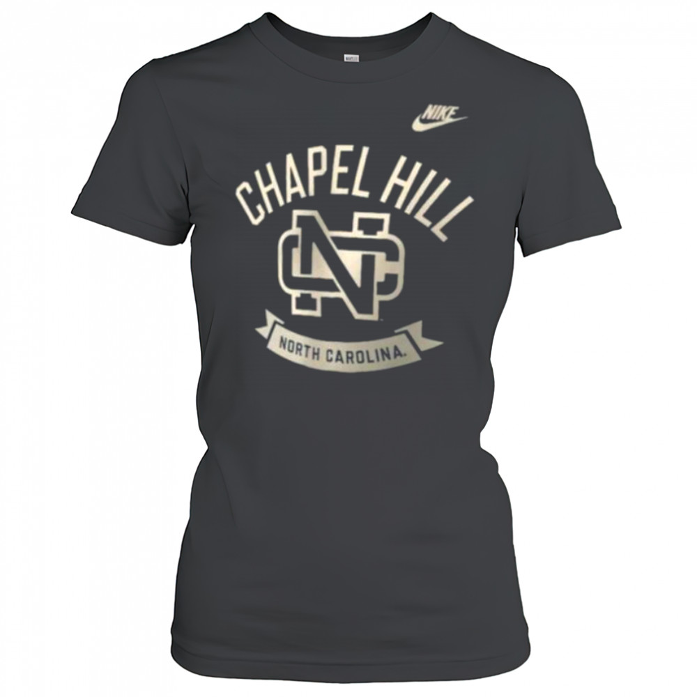Nike Black North Carolina Tar Heels Fashion Hometown Legend Dri FIT T Shirt Women's T-shirt