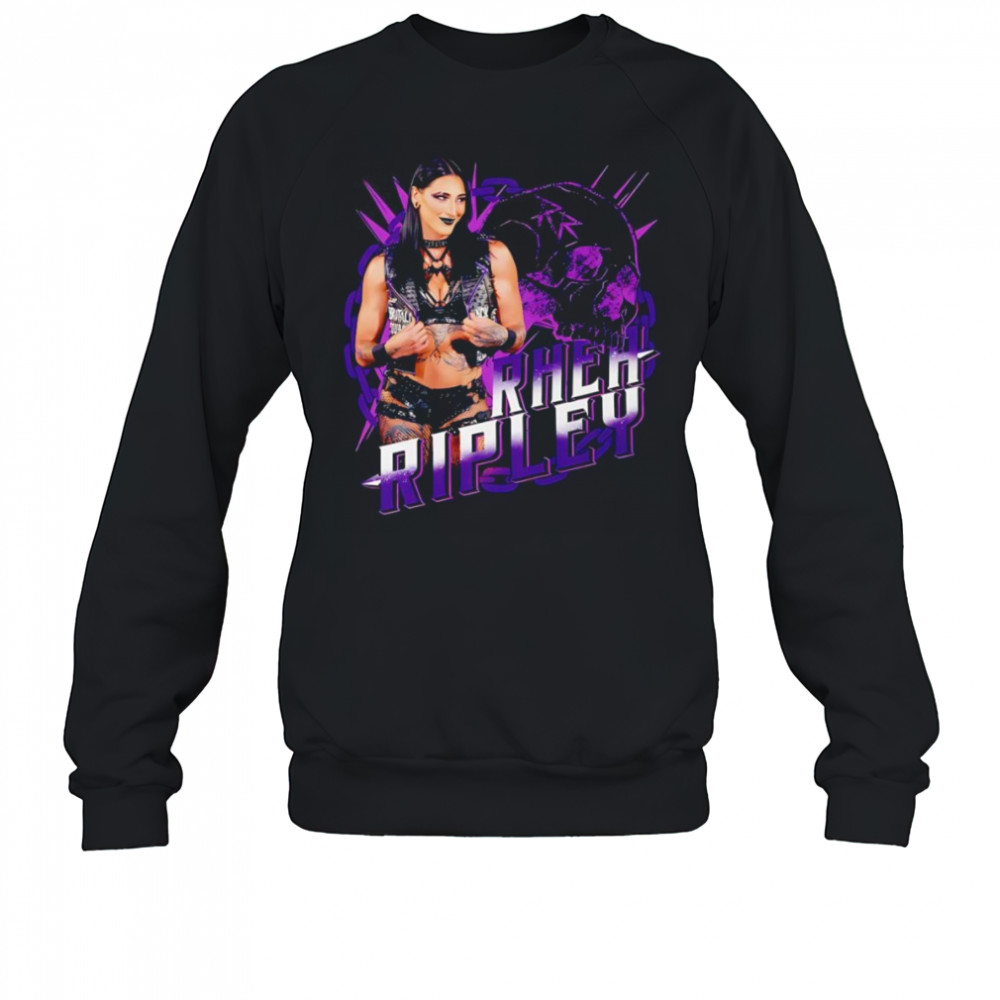 Rhea Ripley skull shirt Sweatshirt