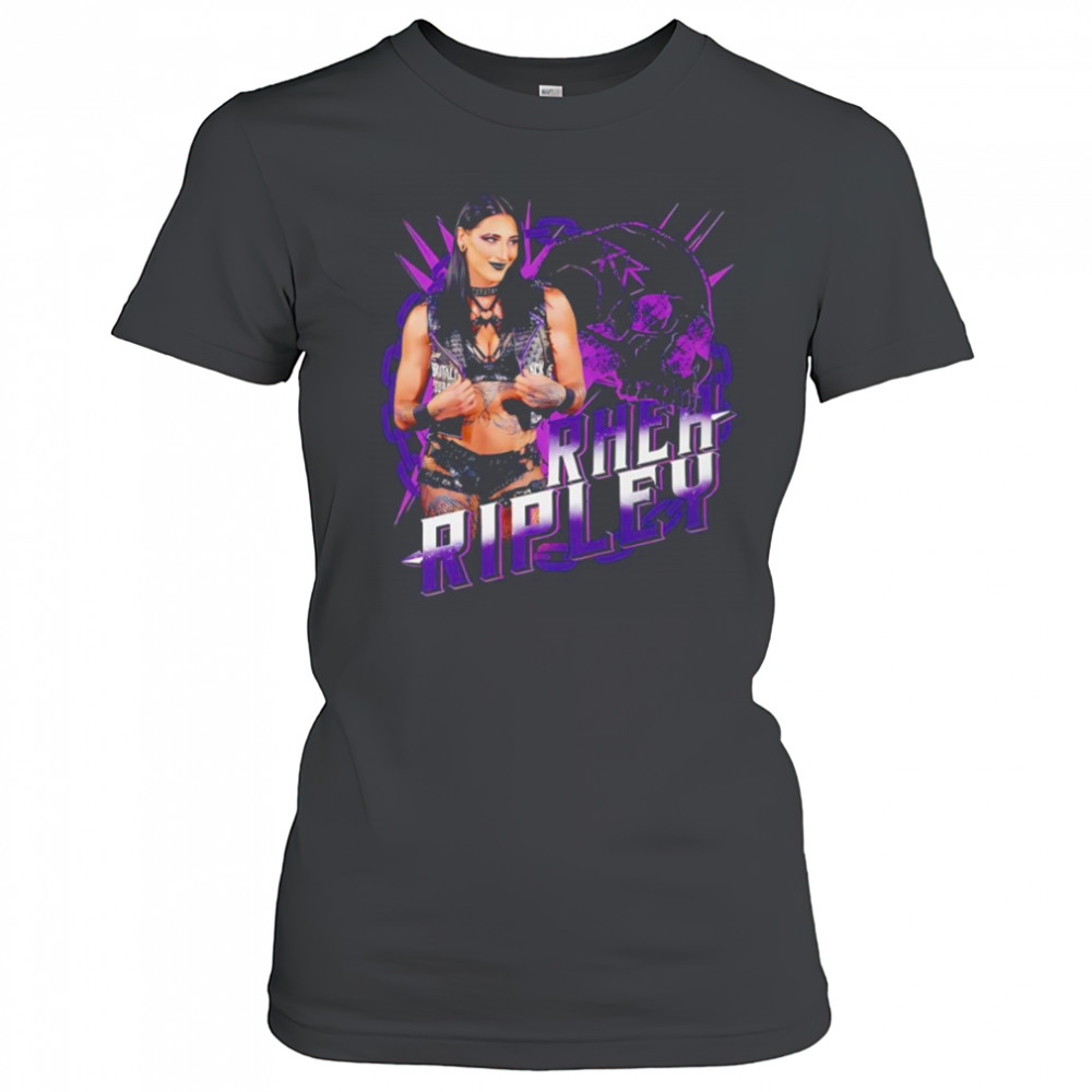 Rhea Ripley skull shirt Women's T-shirt