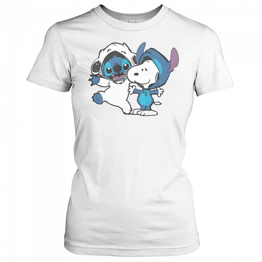 Snoopy And Stitch T-Shirt Women's T-shirt