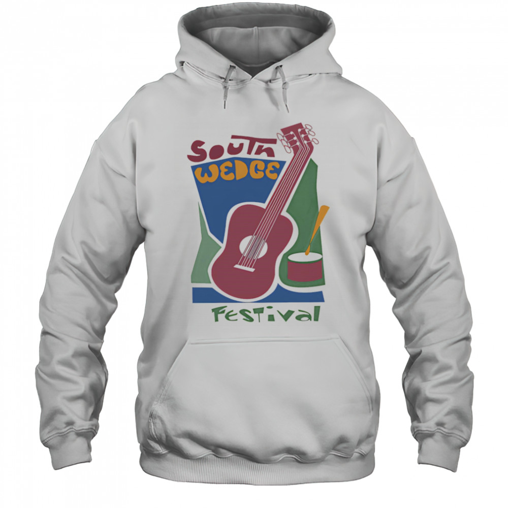 South wedge festival shirt Hoodie