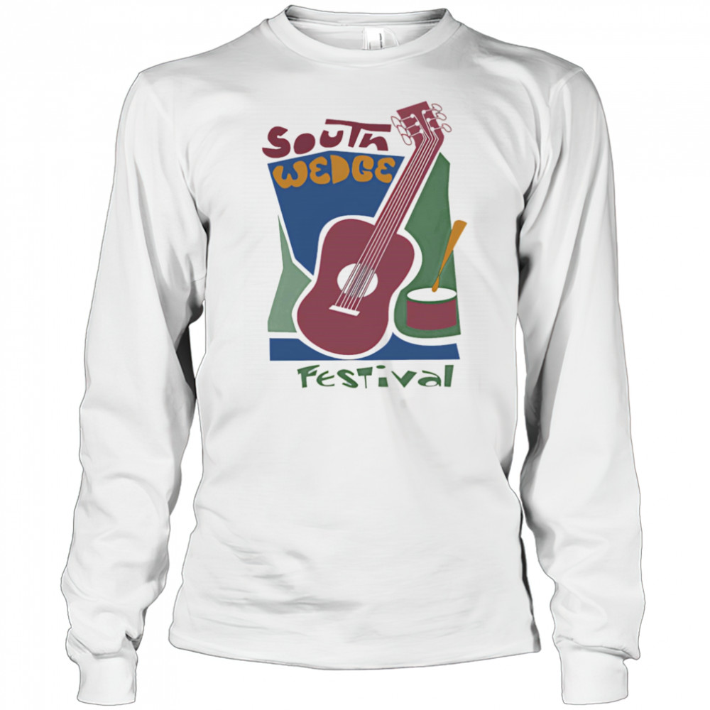 South wedge festival shirt Long Sleeved
