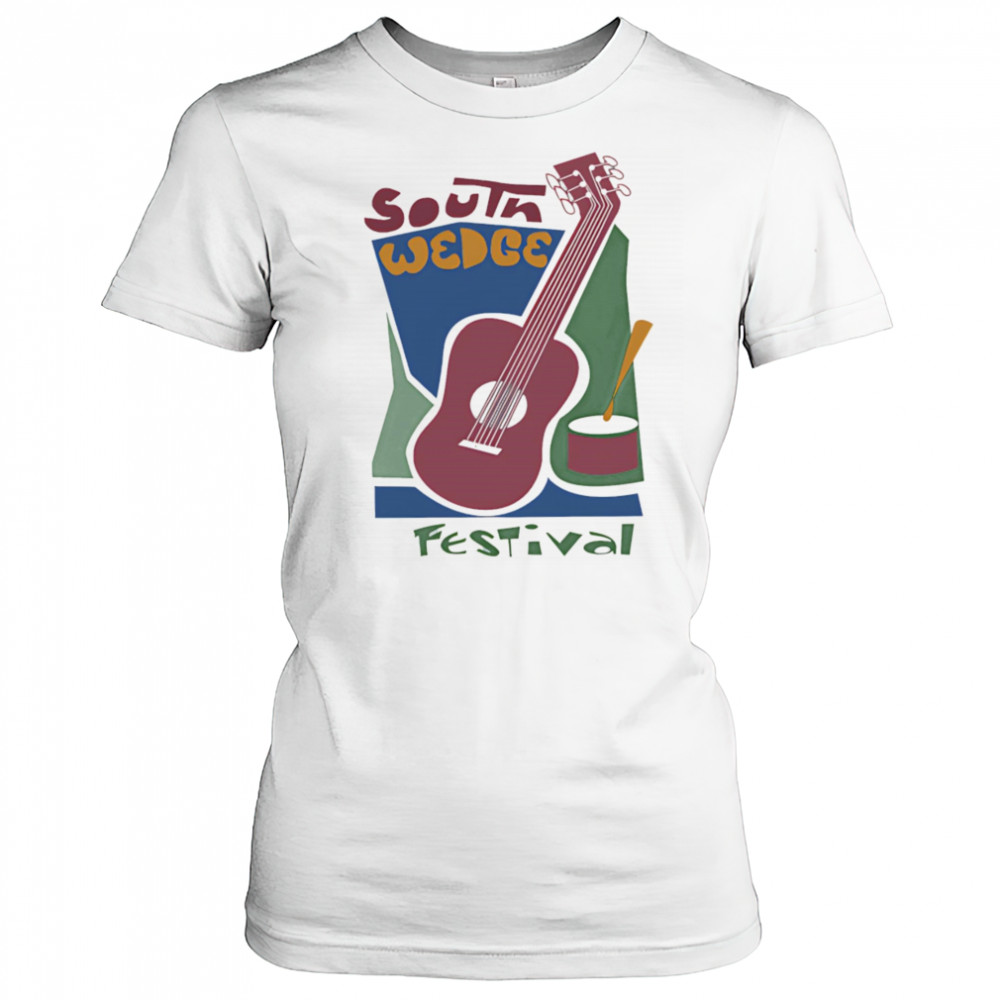 South wedge festival shirt Women's T-shirt
