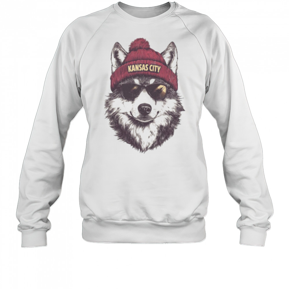 Spirit Animal Sublimated Game Day Outfit Cozy Chiefs Football Fan Shirt Sweatshirt