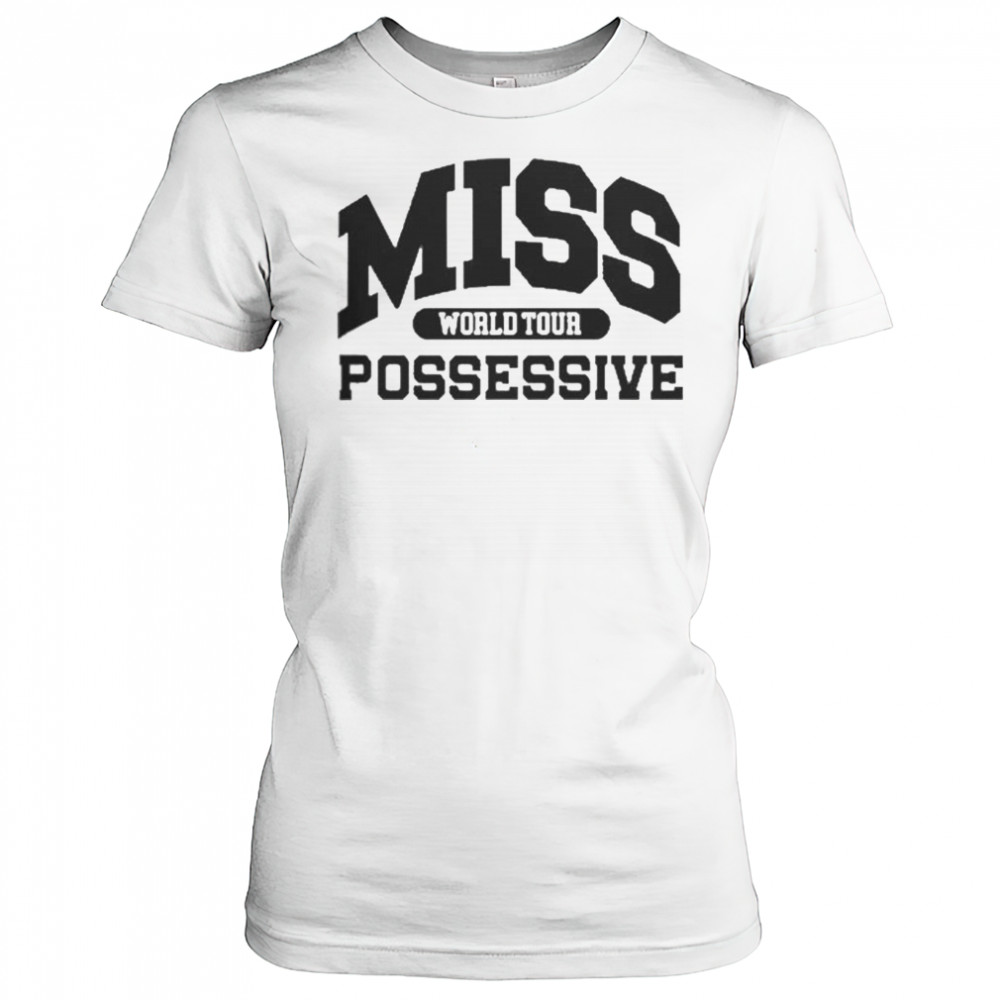Tate McRae Miss Possessive World Tour T-Shirt Women's T-shirt