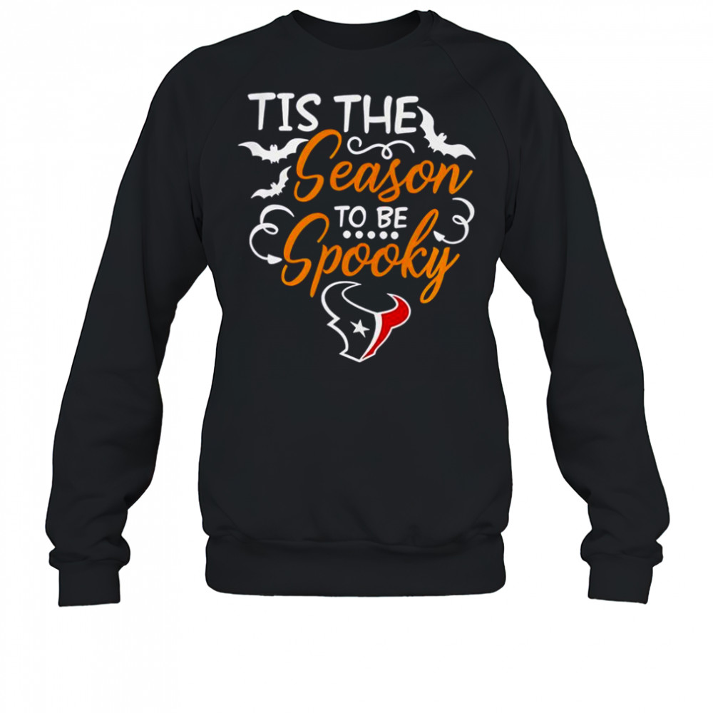 Tis The Season To Be Spooky Houston Texans T-Shirt Sweatshirt