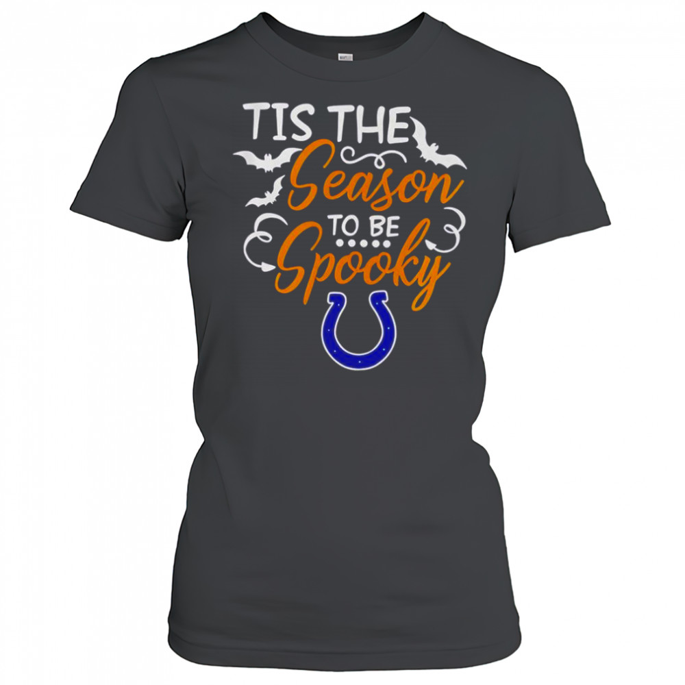 Tis The Season To Be Spooky Indianapolis Colts T-Shirt Women's T-shirt