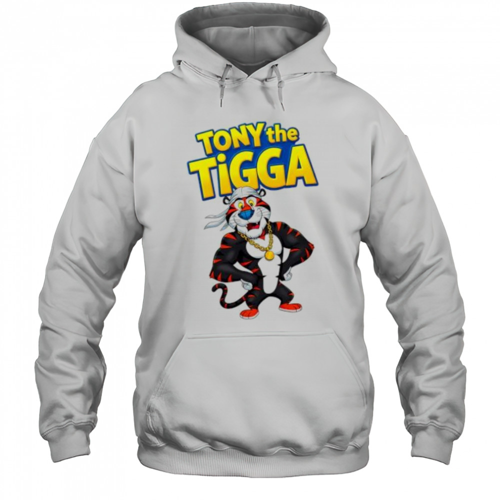 Tony the Tigga cartoon shirt Hoodie