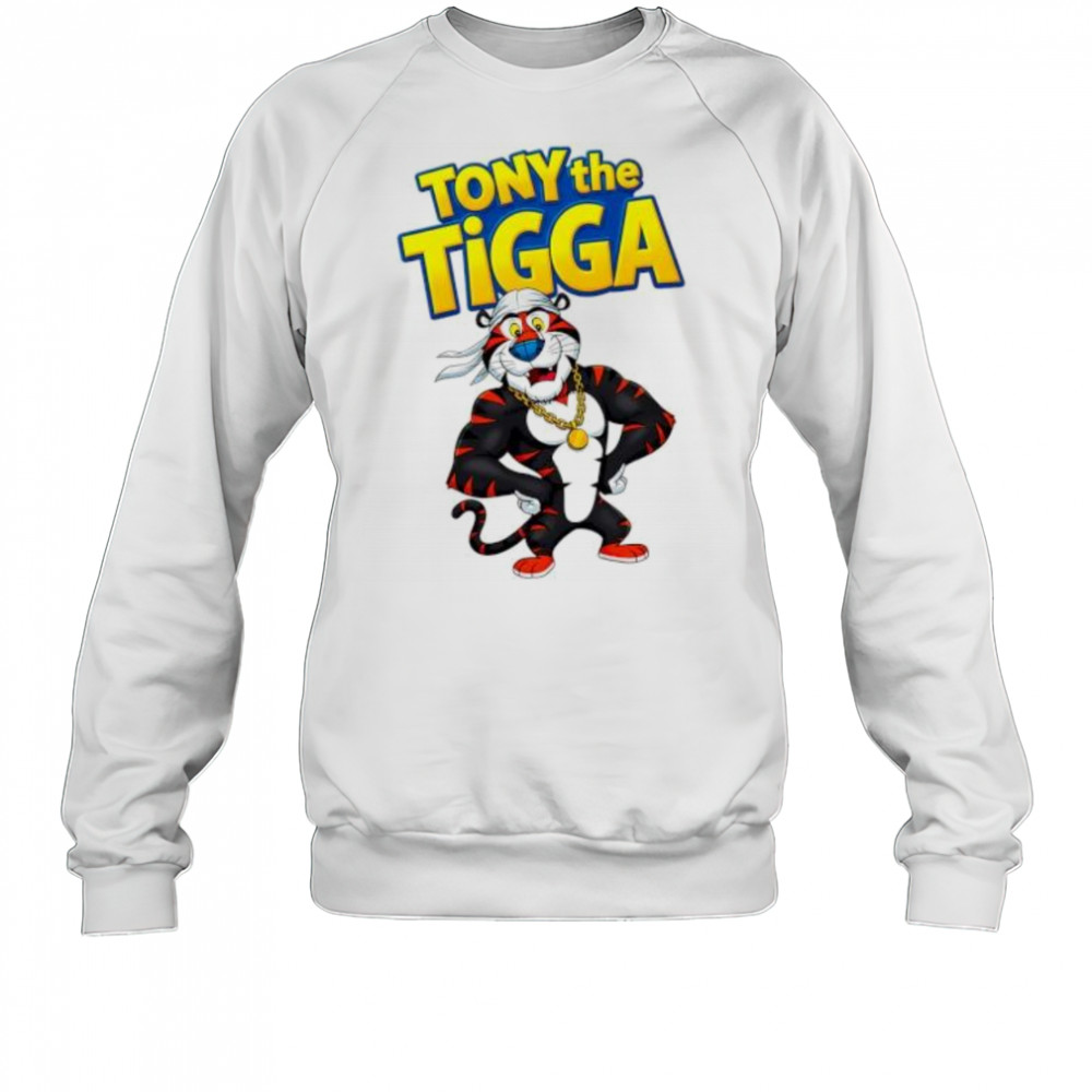 Tony the Tigga cartoon shirt Sweatshirt