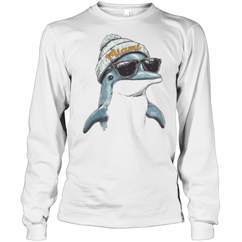 Trendy Game Day Miami Mascot Miami Football Fan Shirt Long Sleeved