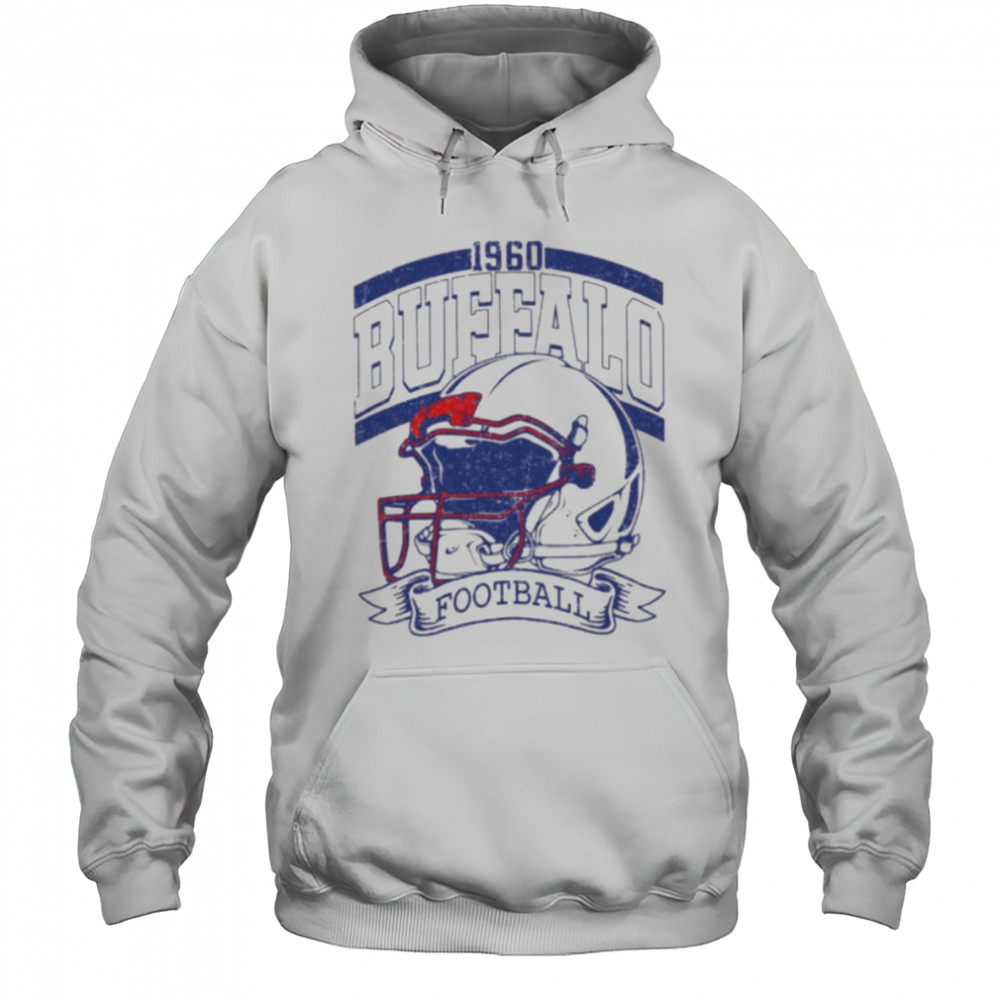 Vintage 90s Style Buffalo Football Game Day Shirt Hoodie
