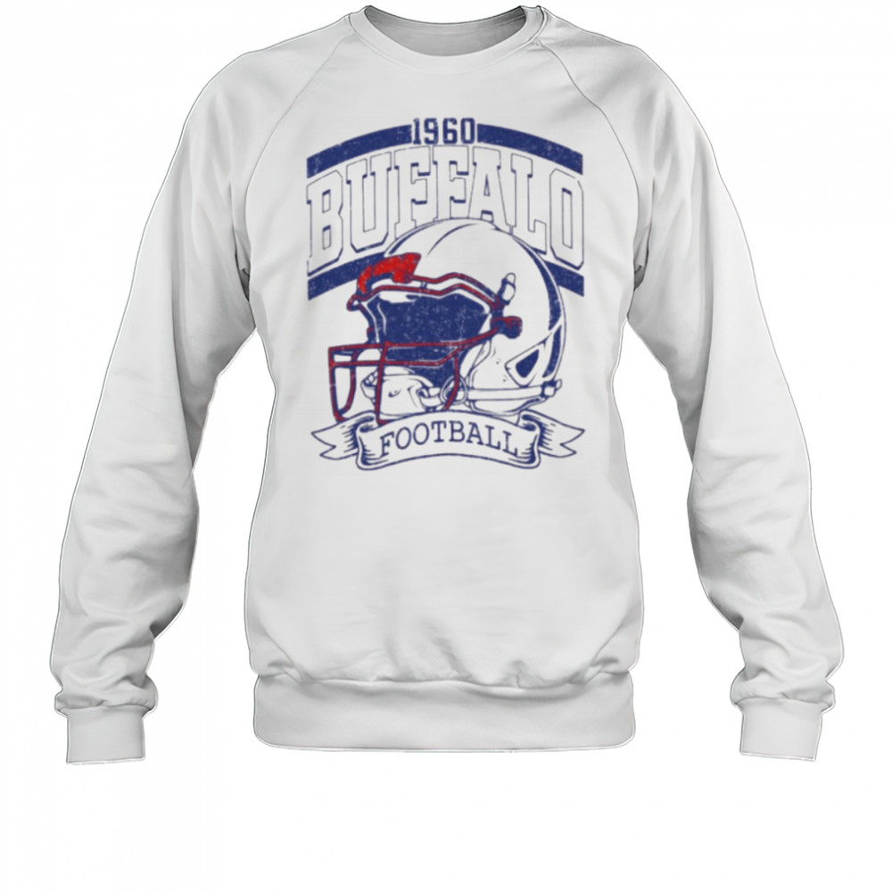Vintage 90s Style Buffalo Football Game Day Shirt Sweatshirt