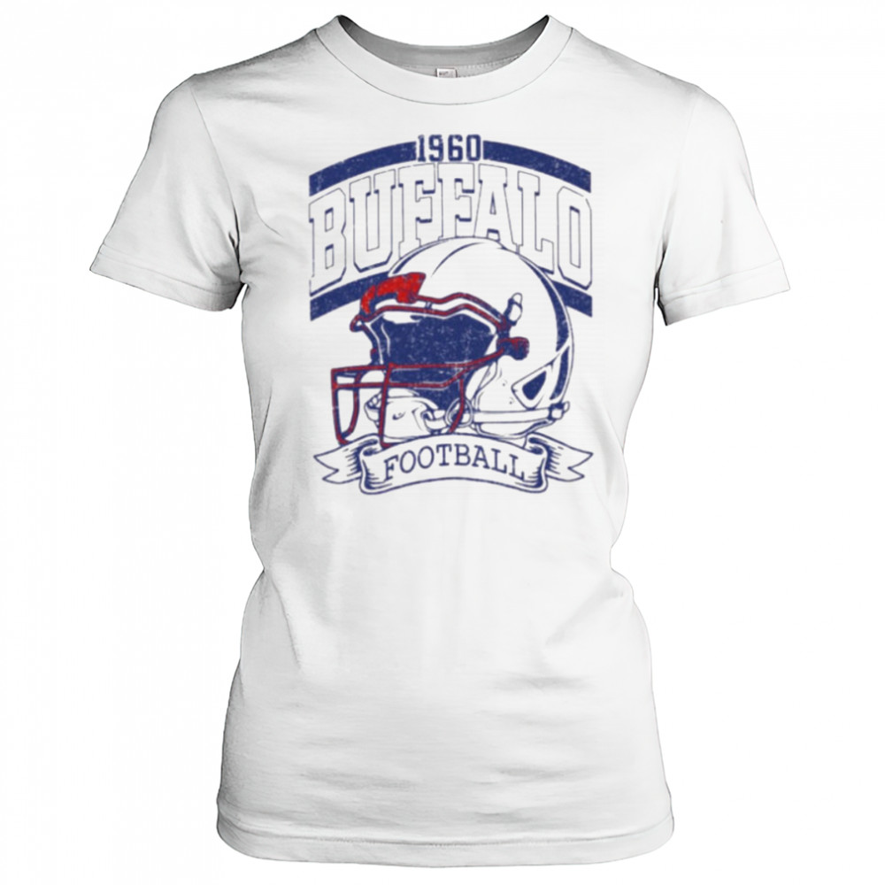 Vintage 90s Style Buffalo Football Game Day Shirt Women's T-shirt