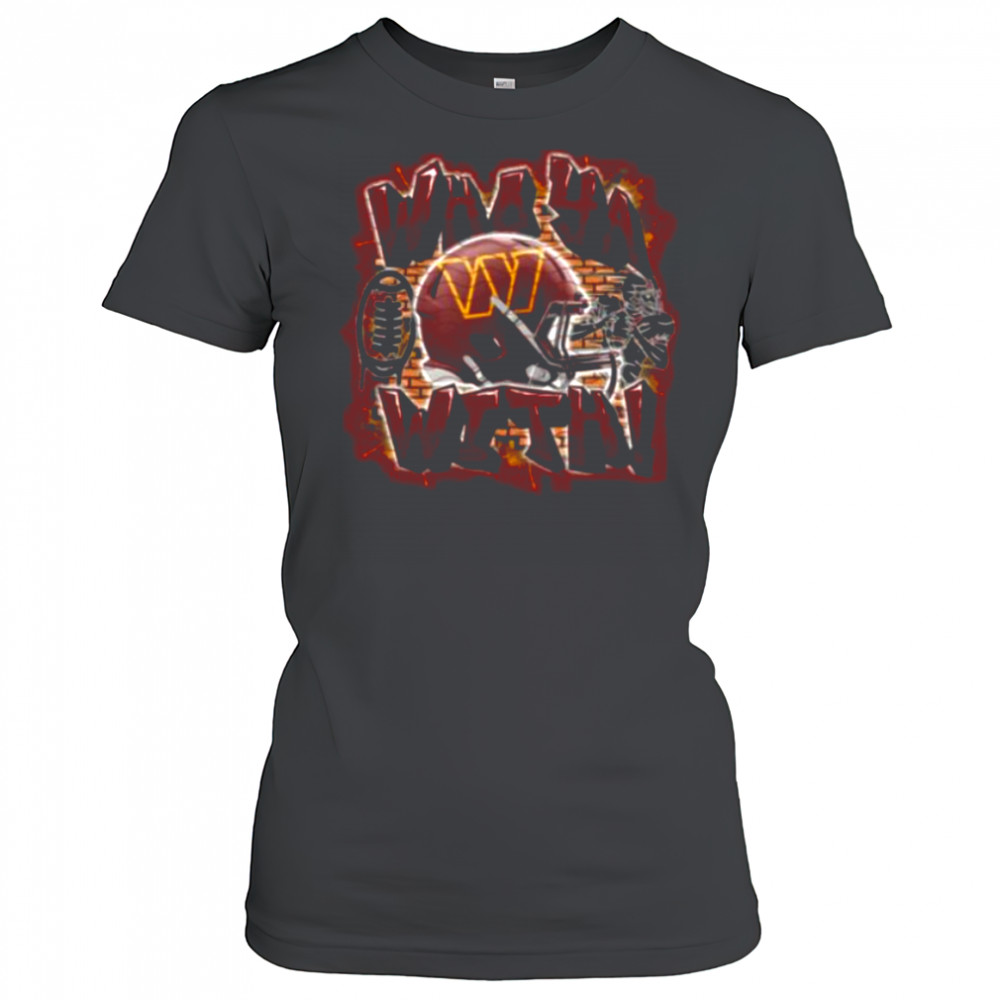 Who Ya With Washington Commanders NFL Shirt Women's T-shirt