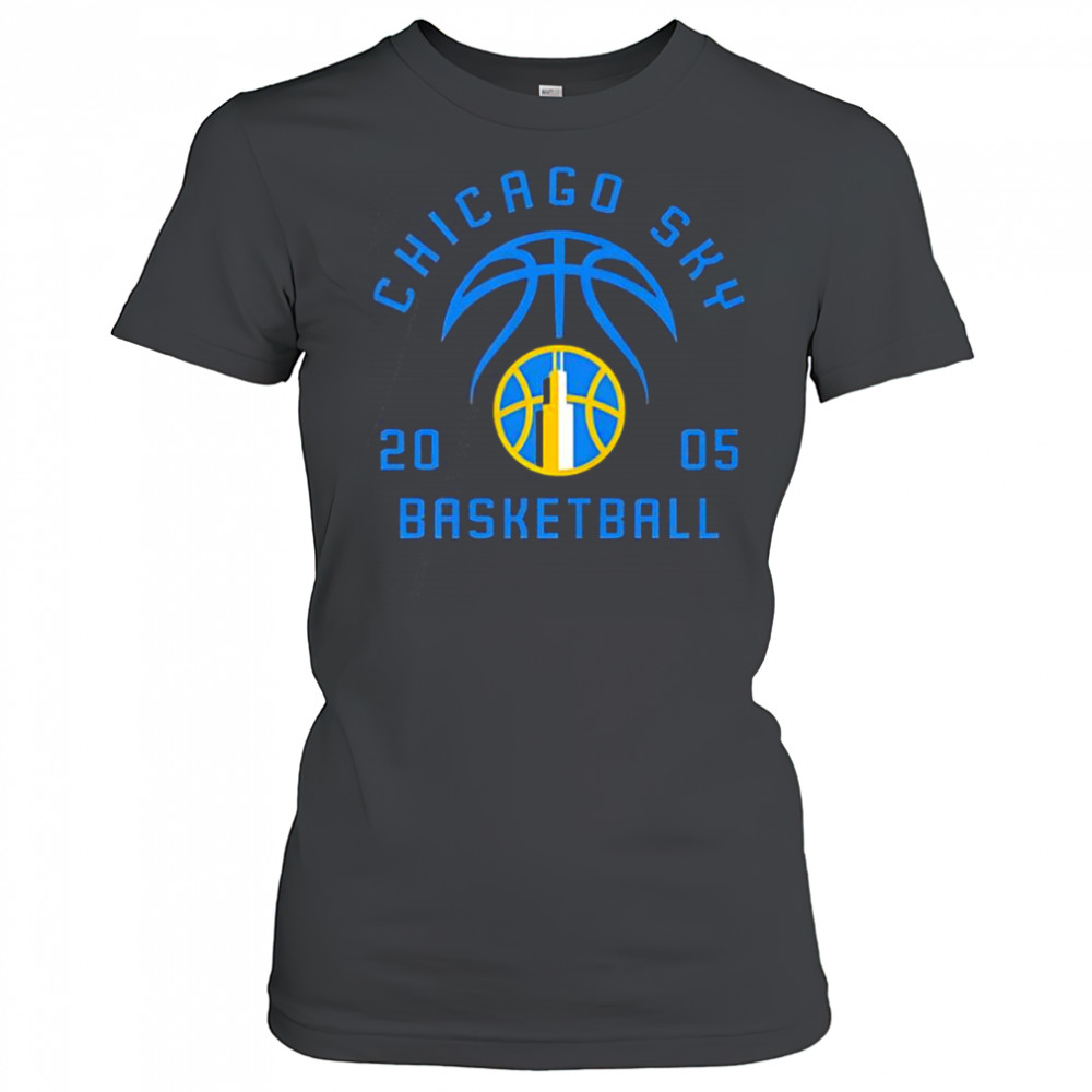 WNBA Chicago Sky Basketball 2005 T-Shirt Women's T-shirt