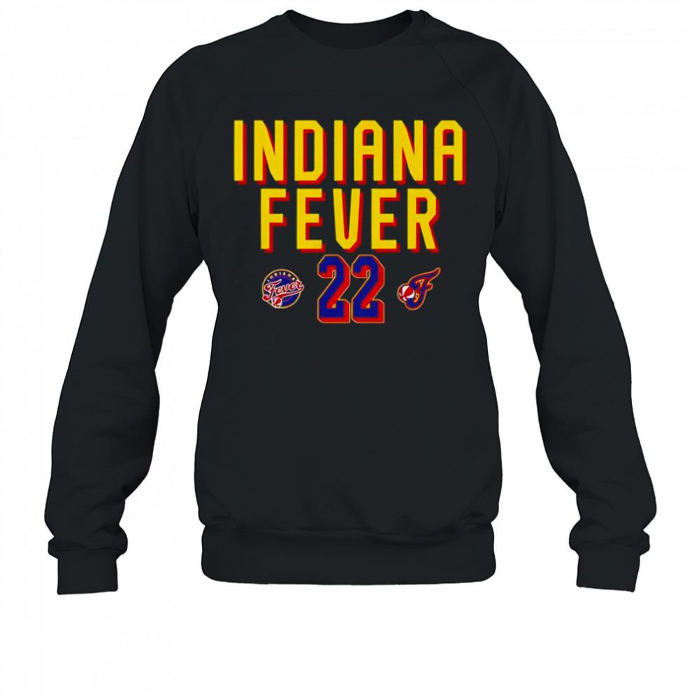 WNBA Indiana Fever Caitlin Clark #22 Style T-Shirt Sweatshirt