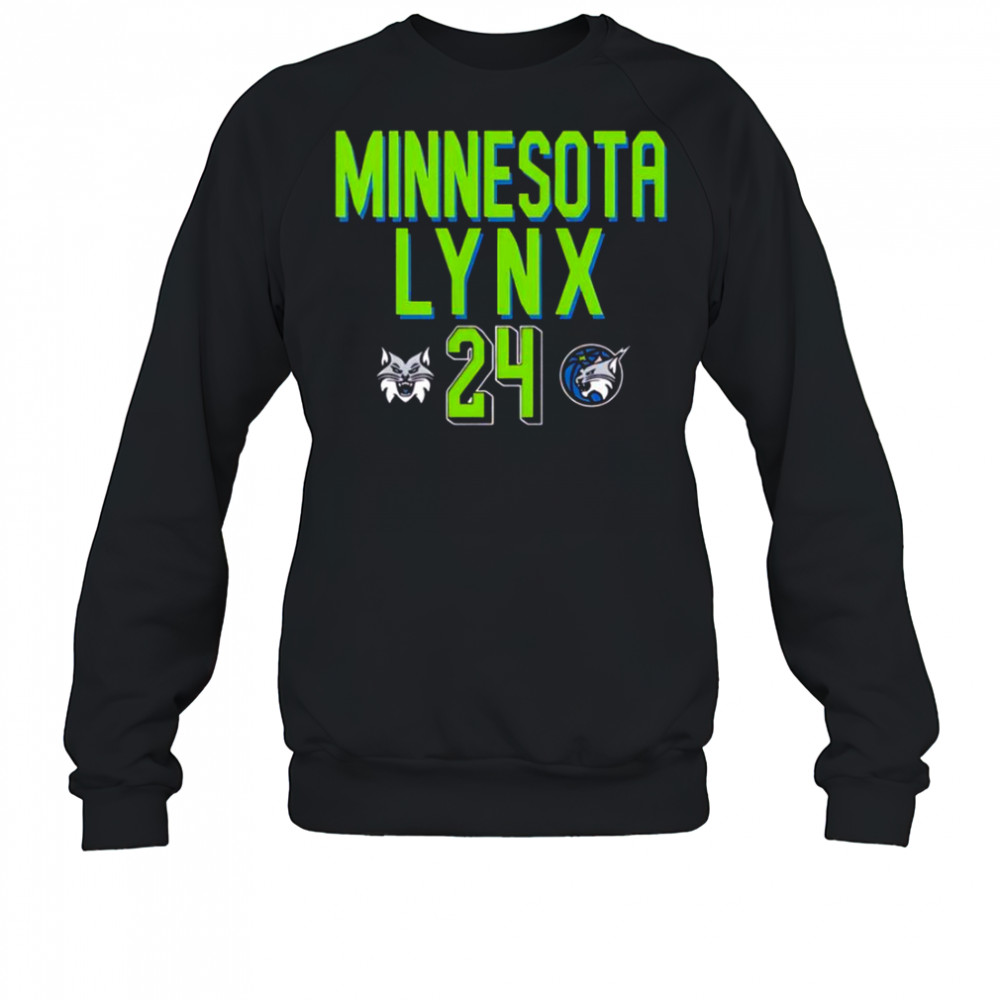 WNBA Minnesota Lynx Napheesa Collier #24 Style T-Shirt Sweatshirt