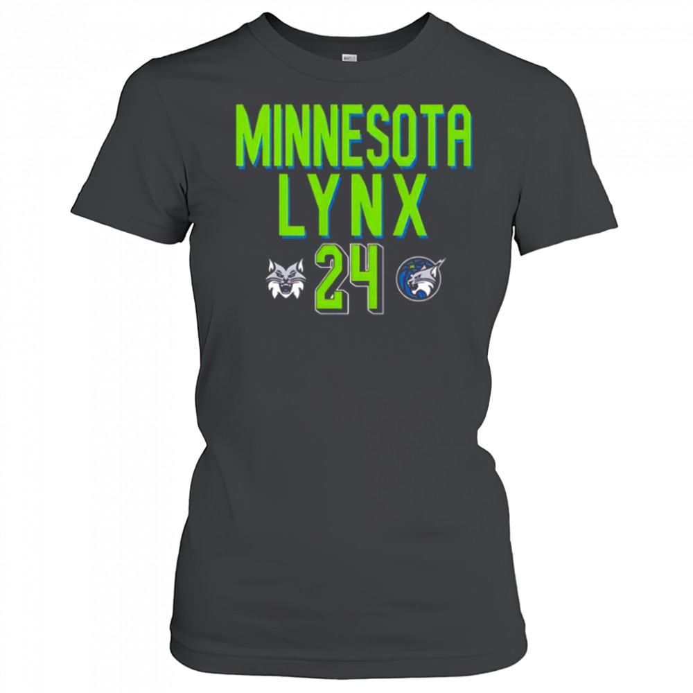 WNBA Minnesota Lynx Napheesa Collier #24 Style T-Shirt Women's T-shirt