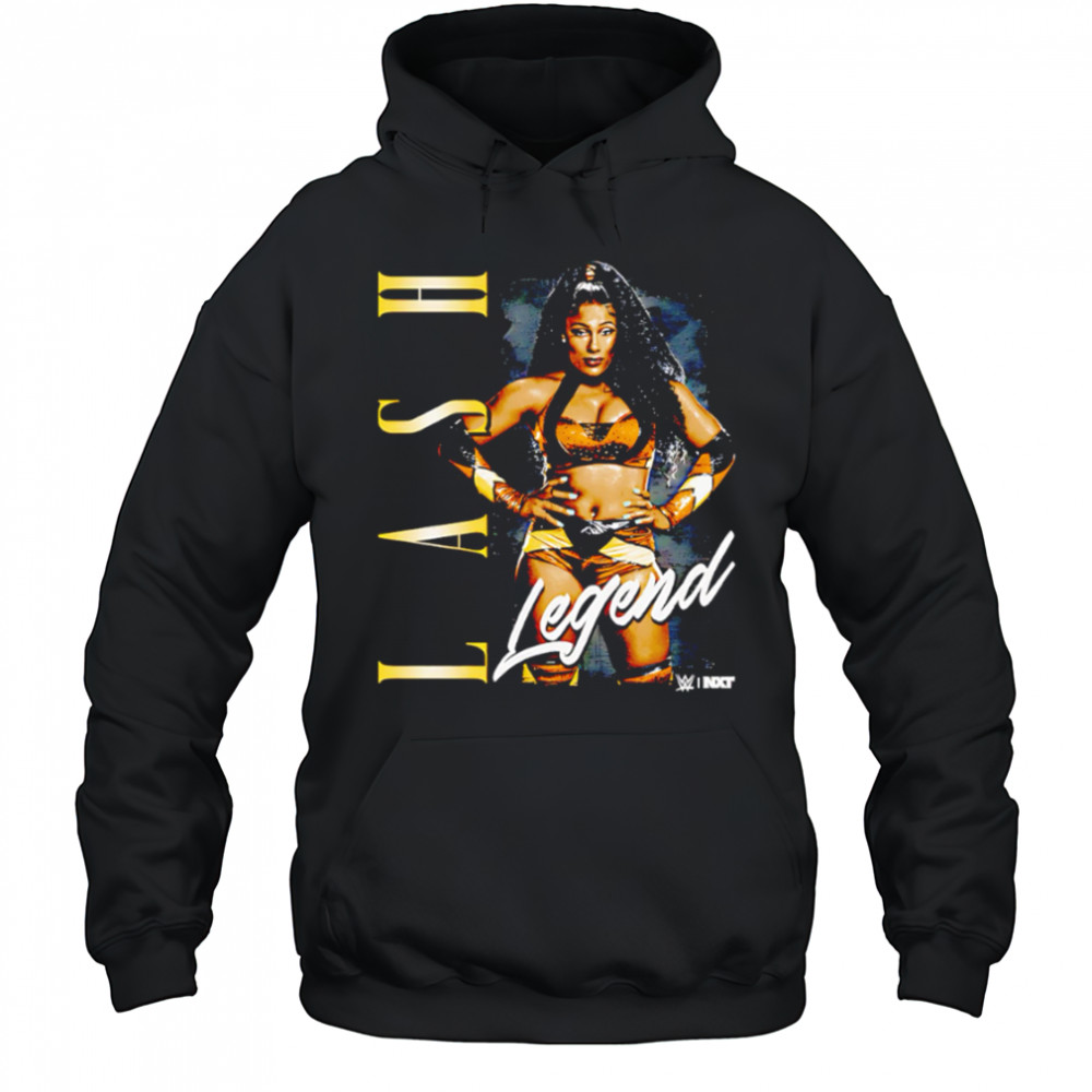 WWE Lash Legend Pose NXT graphic shirt Hoodie