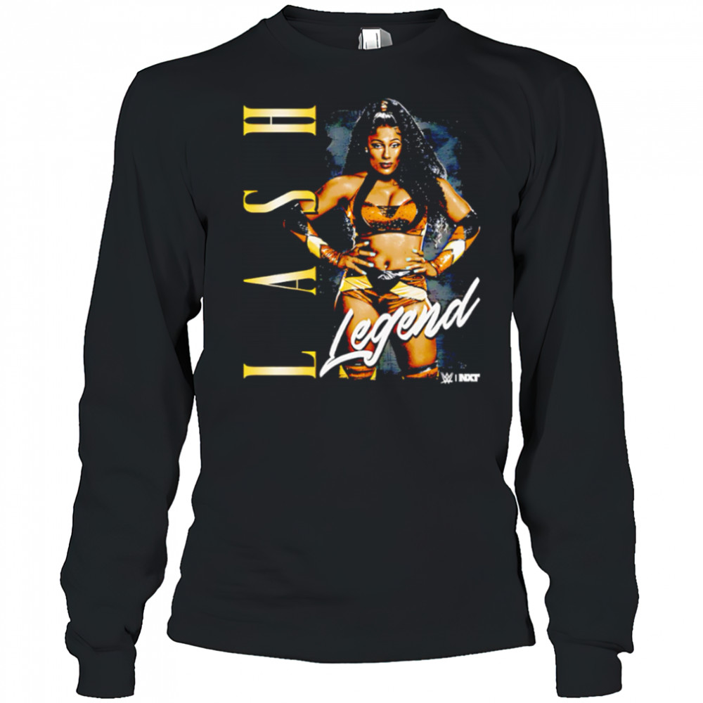 WWE Lash Legend Pose NXT graphic shirt Long Sleeved