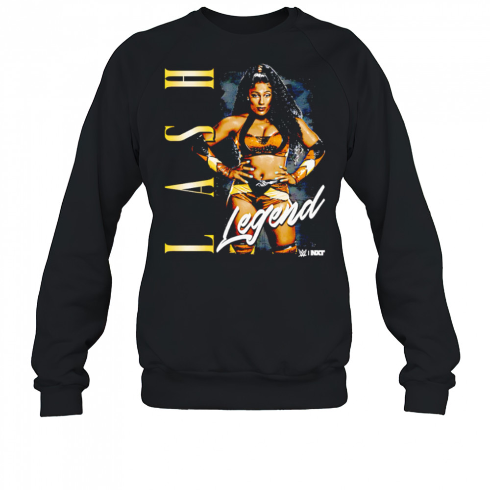 WWE Lash Legend Pose NXT graphic shirt Sweatshirt