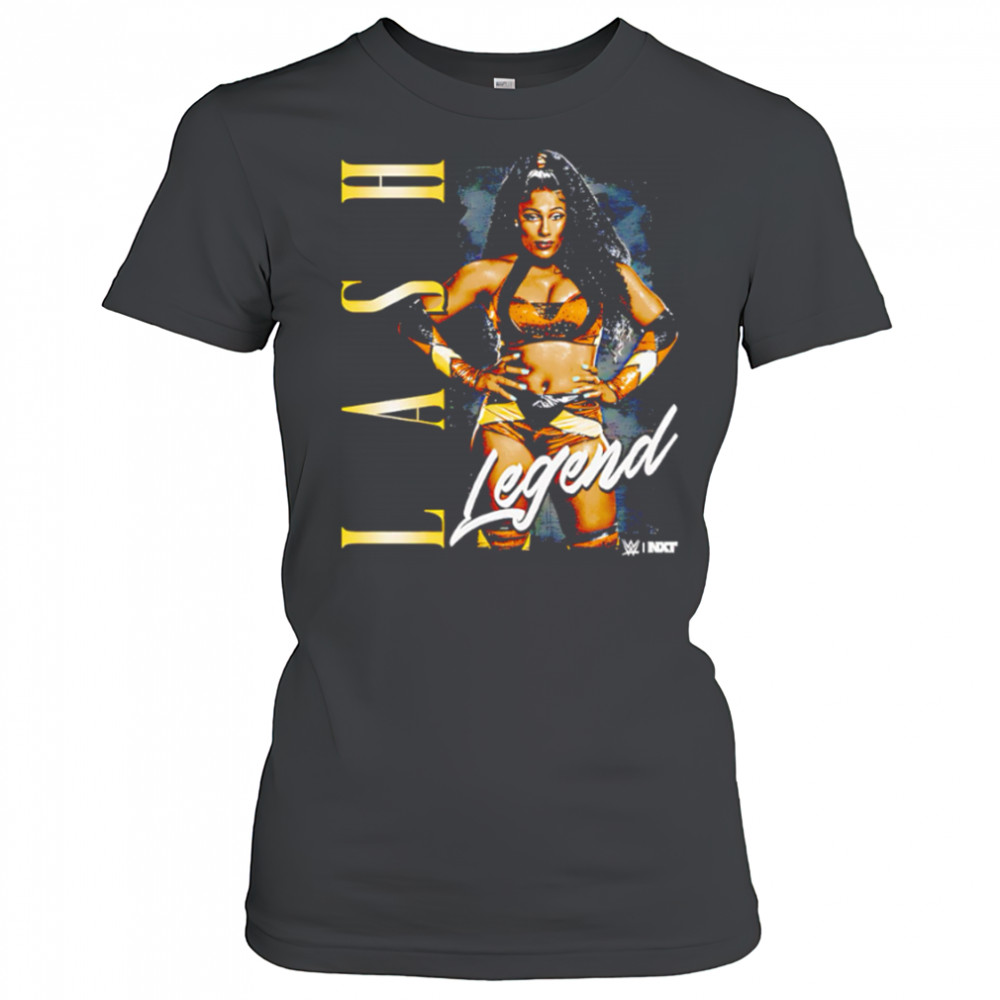WWE Lash Legend Pose NXT graphic shirt Women's T-shirt