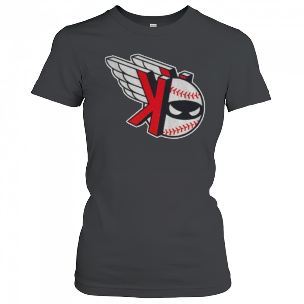 Cleveland Guardians Pitching Ninja K Feathers 2025 shirt Women's T-shirt