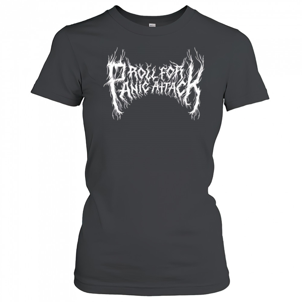 Dropout roll for panic attack shirt Women's T-shirt