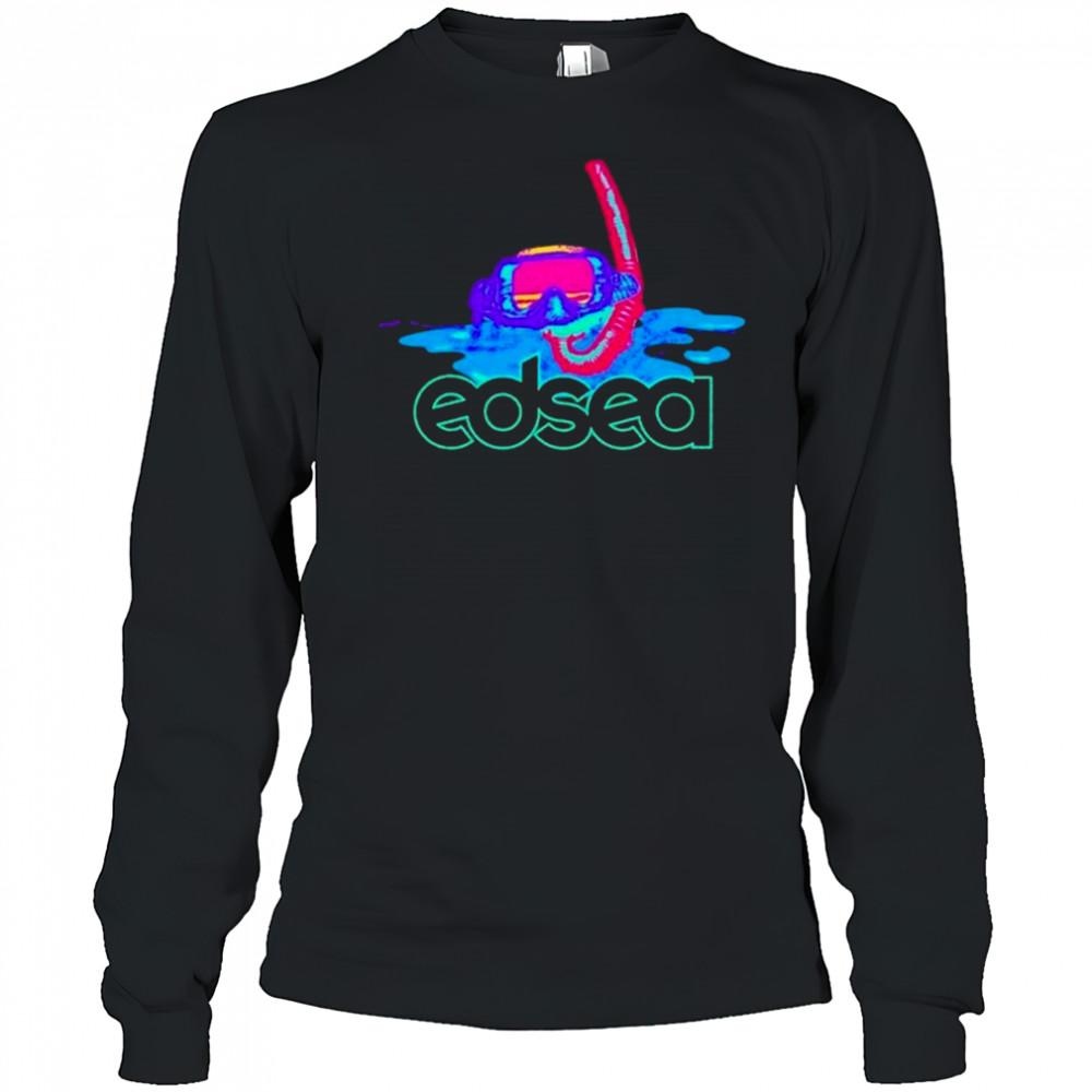 Edsea Sea Of Colors T-shirt Long Sleeved