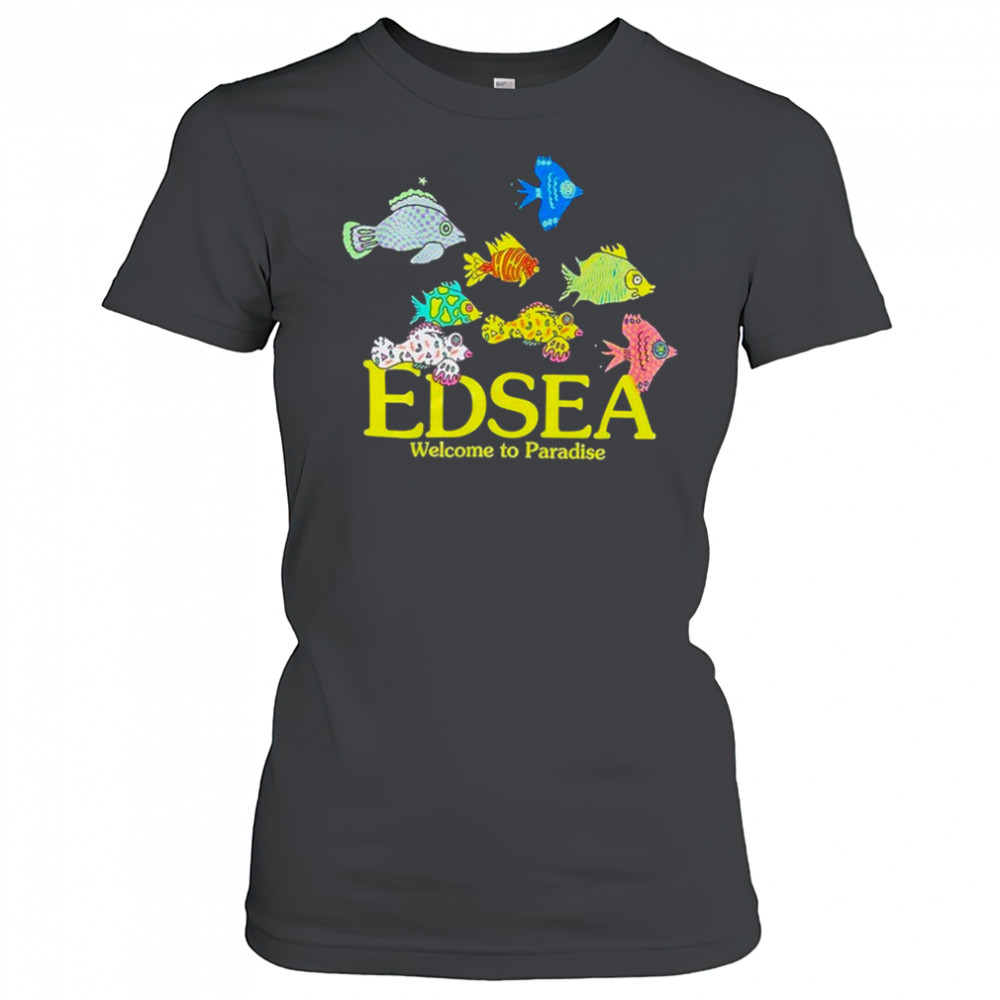 Edsea Welcome To Paradise T-shirt Women's T-shirt