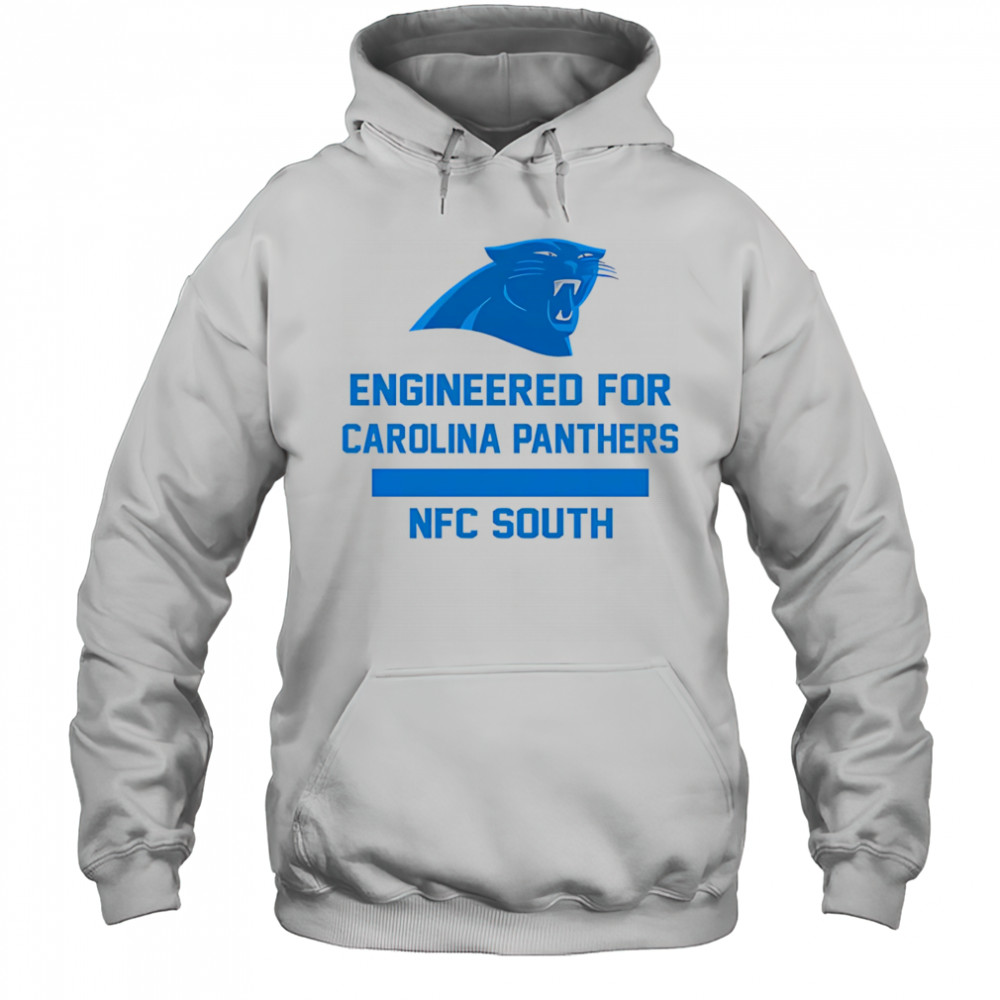 Engineered for Carolina Panthers shirt Hoodie