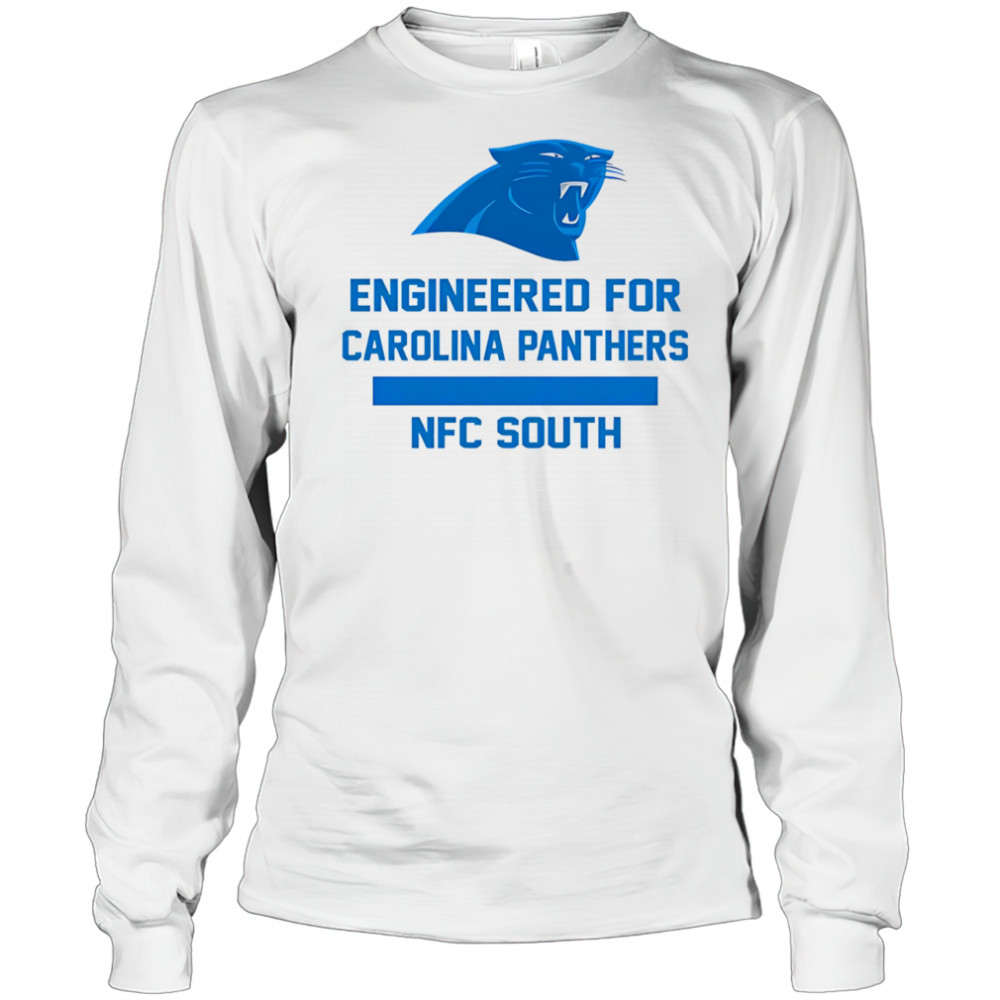 Engineered for Carolina Panthers shirt Long Sleeved