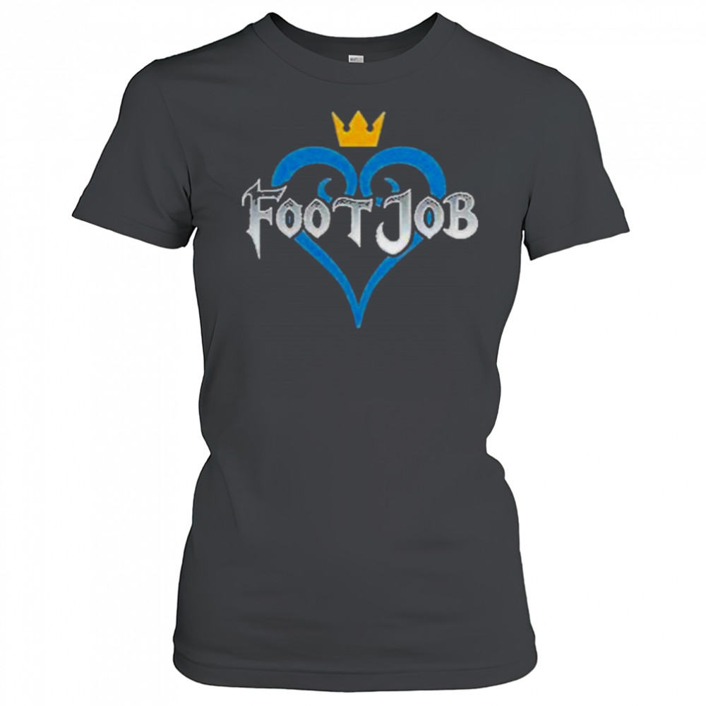 Footjob Swag Heart T-Shirt Women's T-shirt