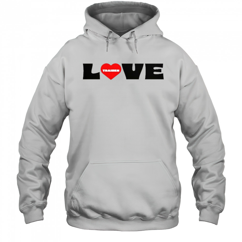 Frequency Festival I Love Traisen T-Shirt Hoodie