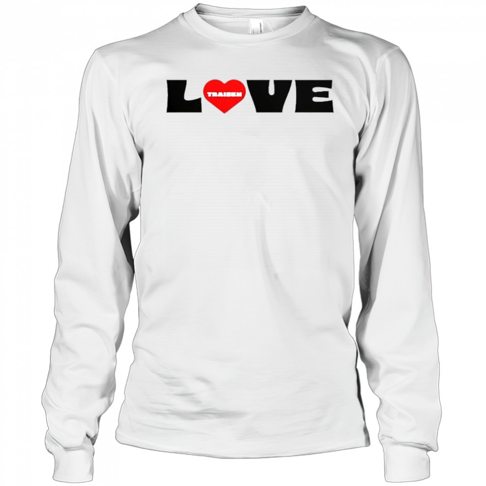 Frequency Festival I Love Traisen T-Shirt Long Sleeved