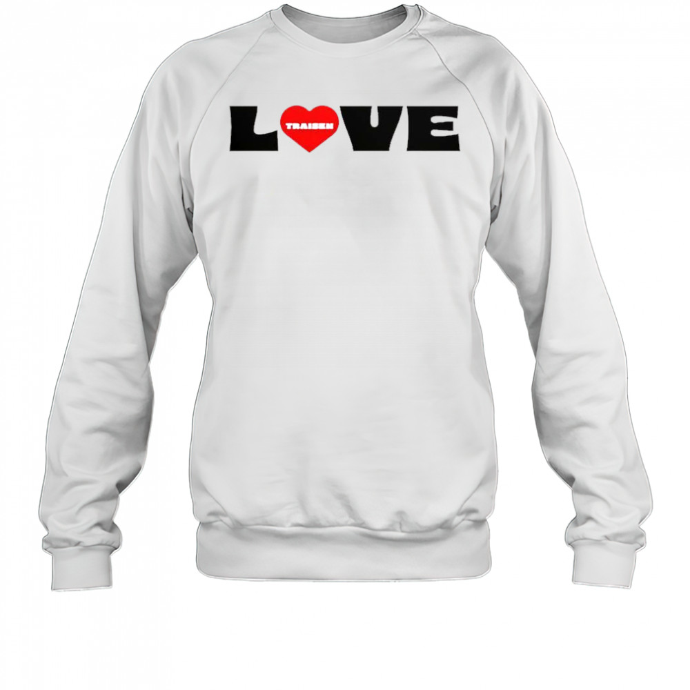 Frequency Festival I Love Traisen T-Shirt Sweatshirt