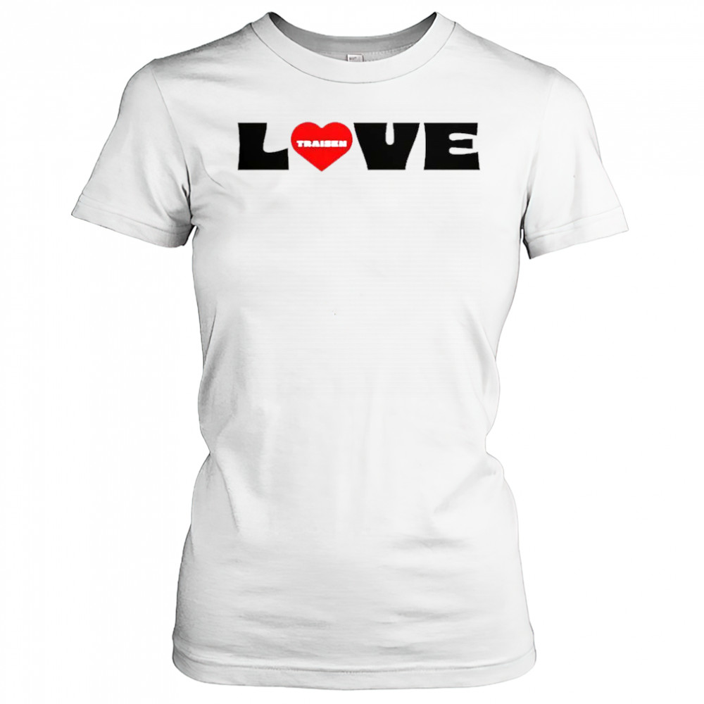 Frequency Festival I Love Traisen T-Shirt Women's T-shirt