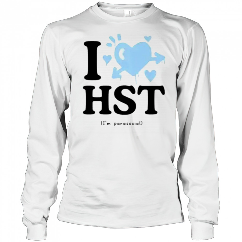 Haiset I Love HST T-Shirt Long Sleeved