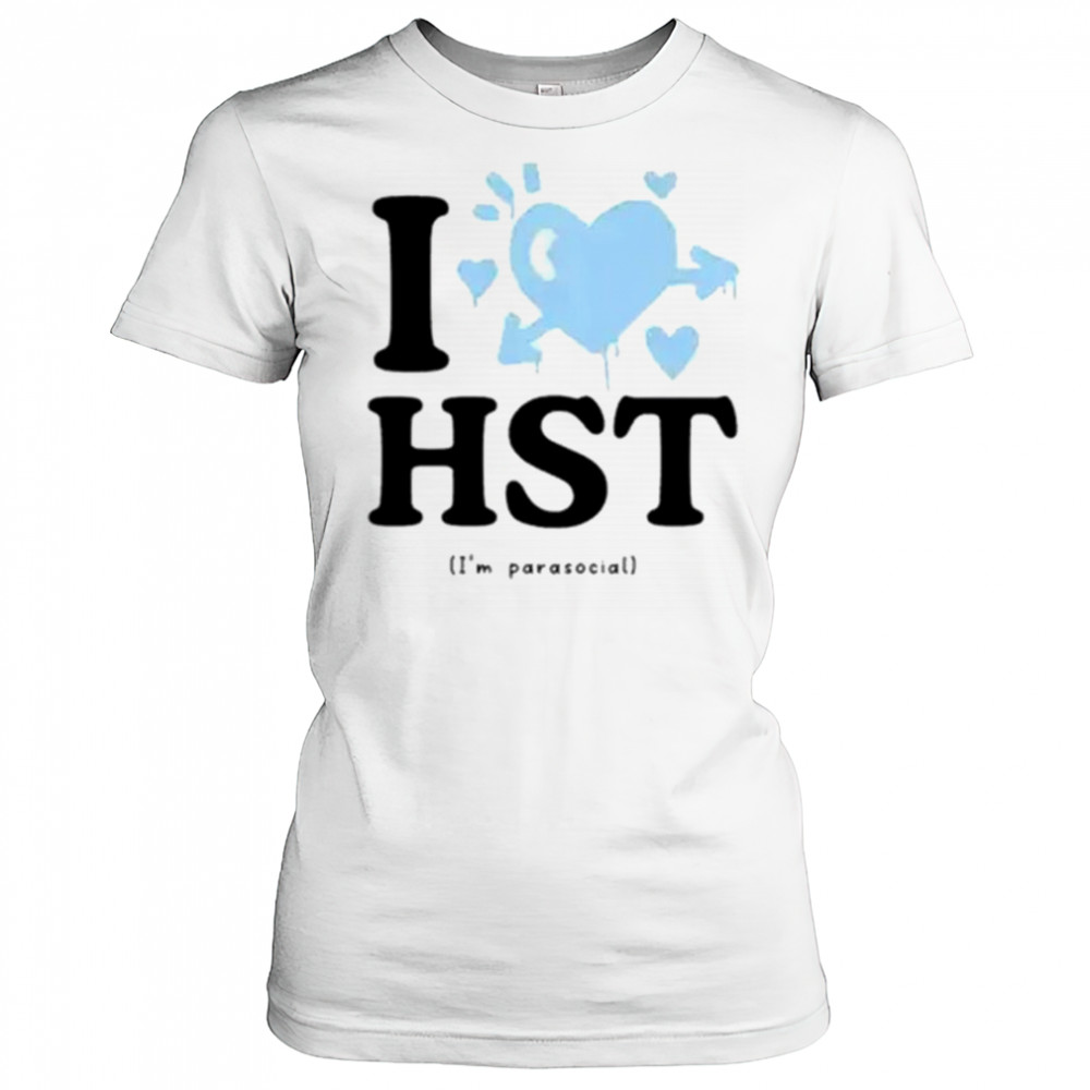 Haiset I Love HST T-Shirt Women's T-shirt