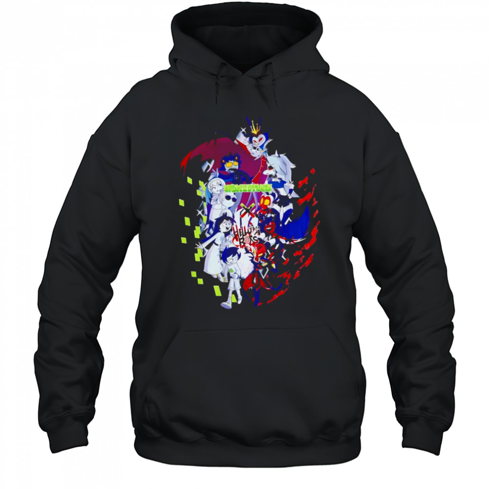 Helluva Boss x Homestuck Hazbin Hotel shirt Hoodie