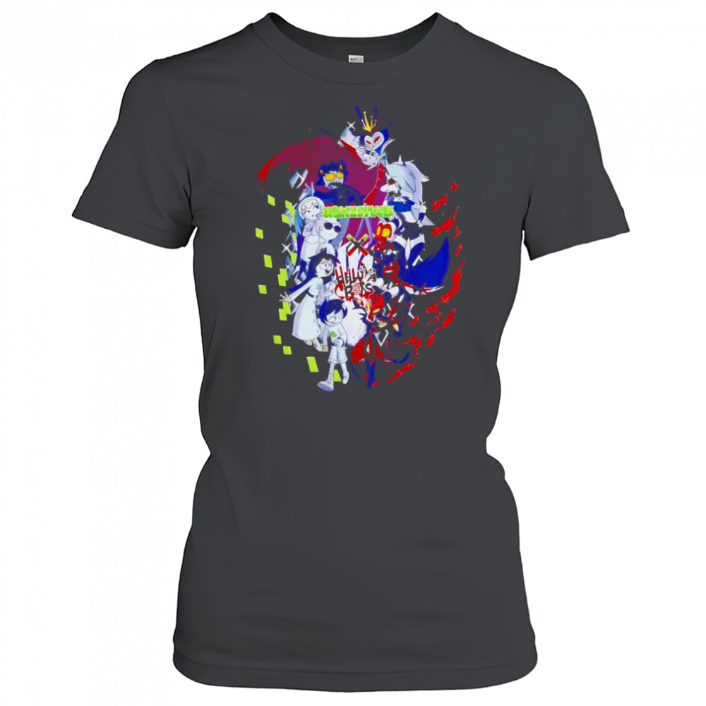 Helluva Boss x Homestuck Hazbin Hotel shirt Women's T-shirt