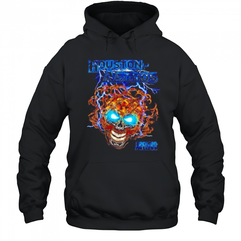 Houston Astros Ageless Skull shirt Hoodie