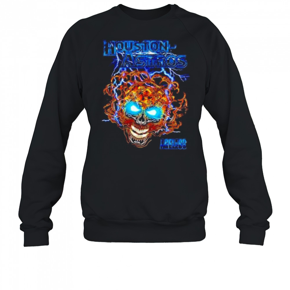 Houston Astros Ageless Skull shirt Sweatshirt