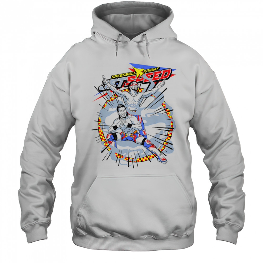 Jet Speed Speedball and Knight shirt Hoodie