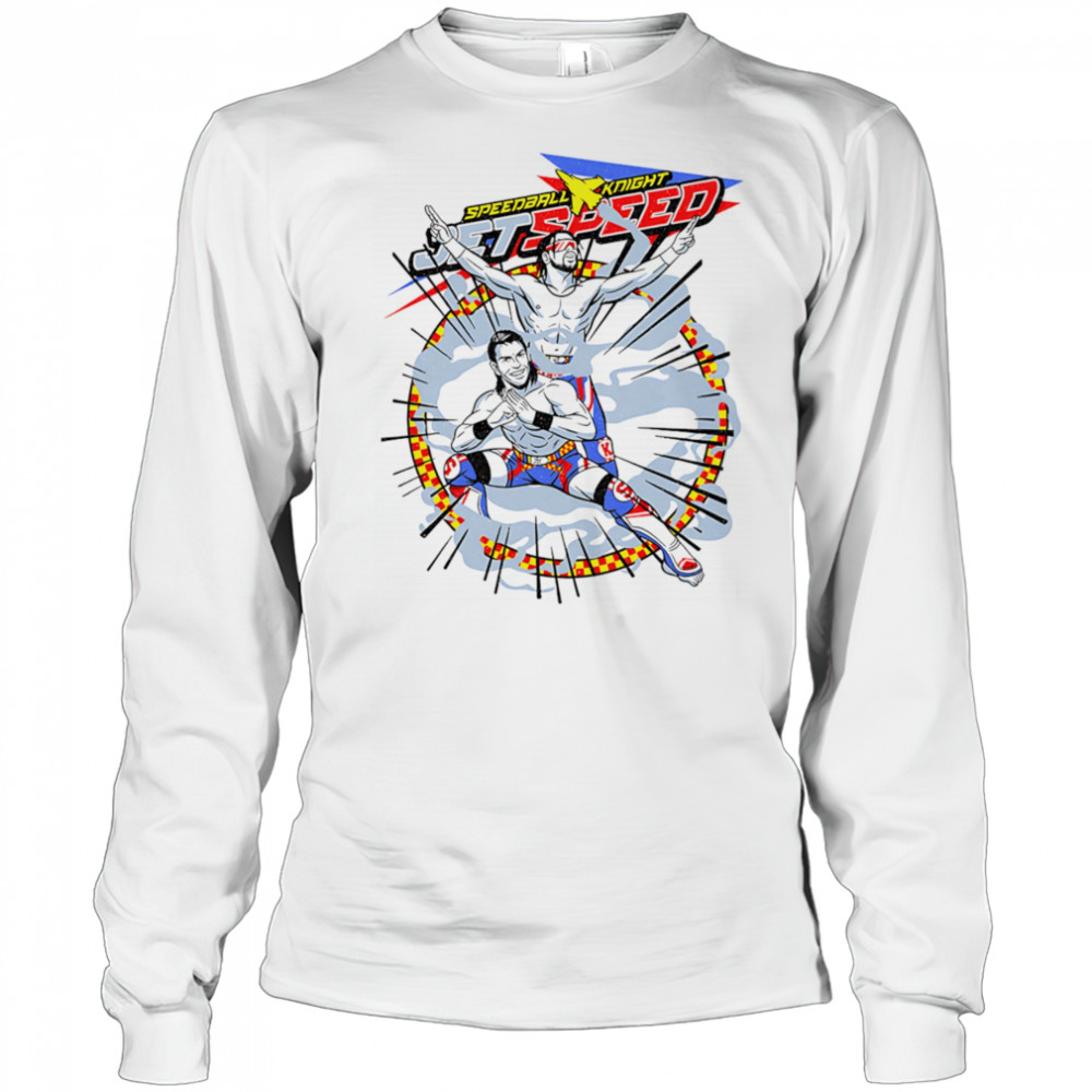 Jet Speed Speedball and Knight shirt Long Sleeved