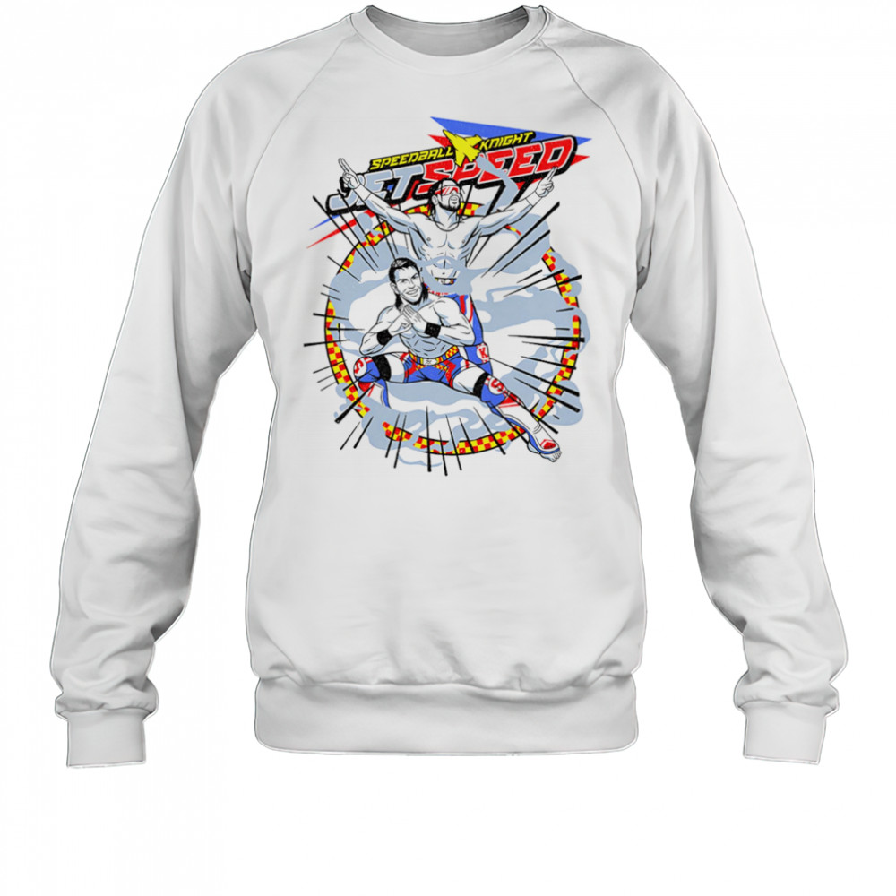 Jet Speed Speedball and Knight shirt Sweatshirt
