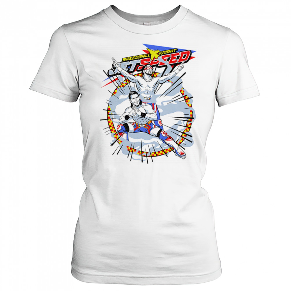 Jet Speed Speedball and Knight shirt Women's T-shirt