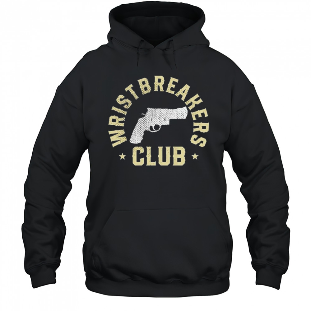 Kentucky Ballistics Wristbreaker Club T-shirt Hoodie