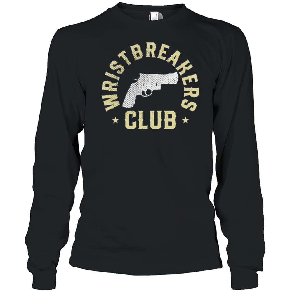 Kentucky Ballistics Wristbreaker Club T-shirt Long Sleeved